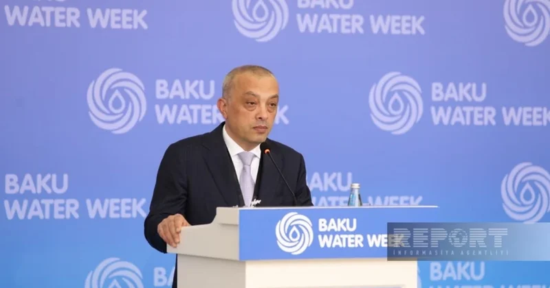 ADSEA sədri: "Su ehtiyatlarının davamlı idarə olunması strateji əhəmiyyət daşıyır"