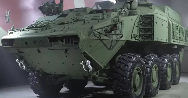 Канада отправила первые ACSV в Украину
