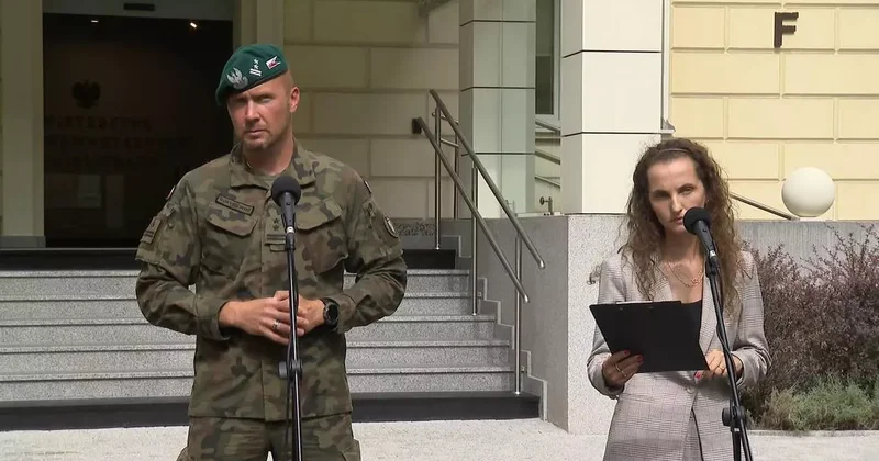 В Польше нашли обломки семь дронов и фрагмент ракеты