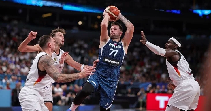 Luka Donçiçin 39 xalı Sloveniyaya kömək etməyib
