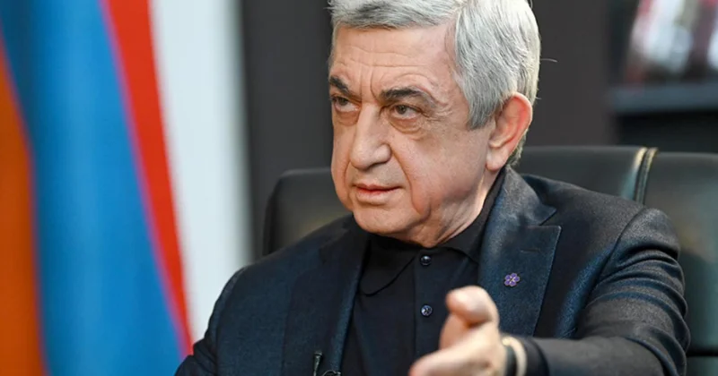 Sarkisyan Azərbaycana ekstradisiyası ilə bağlı suala belə cavab verdi