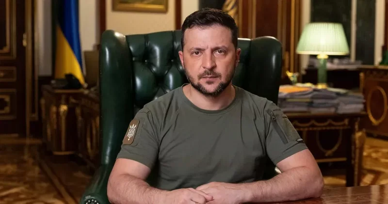 Зеленский: Около двух десятков дронов РФ могли осуществить движение в воздушное пространство Польши