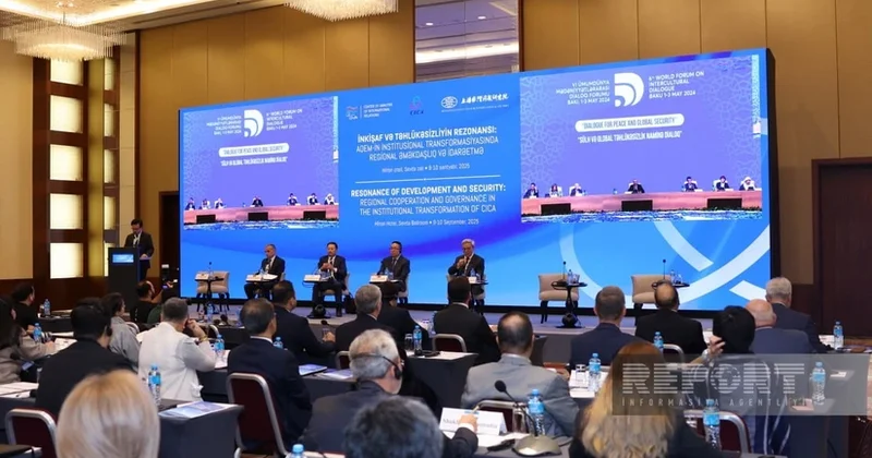 Həmin forumun 13 cü sessiyasının ikinci günü başladı