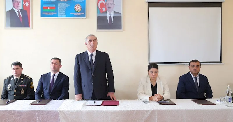 Hacıqabulun İkinci Paşalı kəndində səyyar qəbul görüş keçirildi FOTOLAR