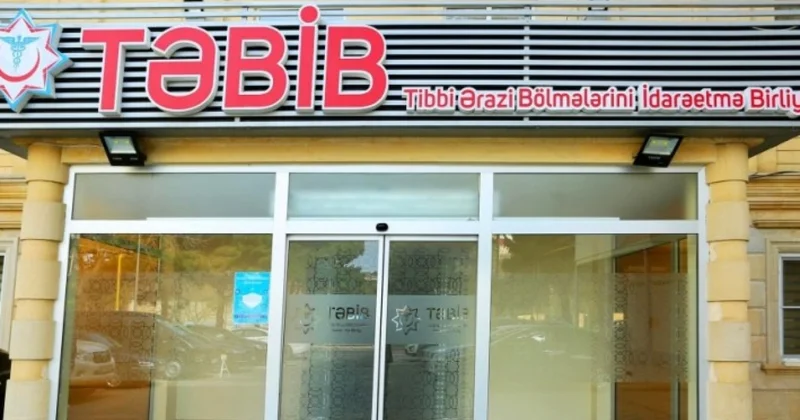 Maliyyə Nazirliyinin yoxlama apardığı tibb müəssisələrinin SİYAHISI