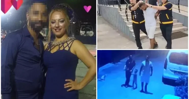 Uşağın gözü qarşısında ananını dəfələrlə BIÇAQLADI