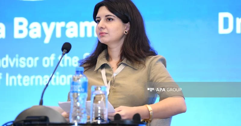 Ekspert: Azərbaycanda da qadınlar icmalararası kommunikasiyaya töhfə verir