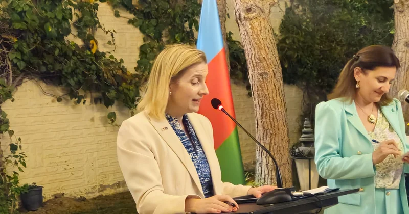 ABŞ ın yeni Müvəqqəti İşlər Vəkili Vaşinqton razılaşmasından danışdı