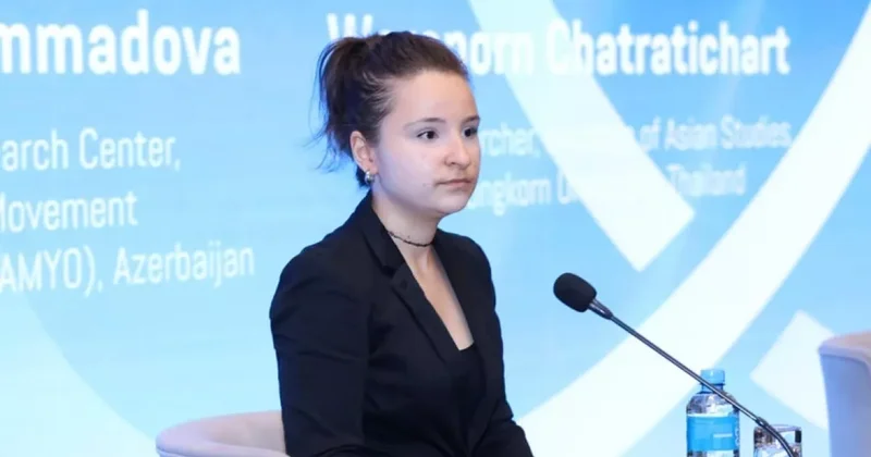 Камилла Мамедова: СВМДА создает платформы для раскрытия потенциала молодежи