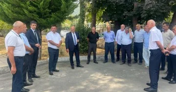 Milli Məclisin deputatı Asif Əsgərov seçicilərlə görüşüb