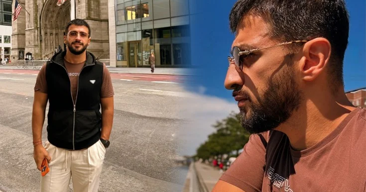Abbas Bağırovun Amerika macəraları Fotolar