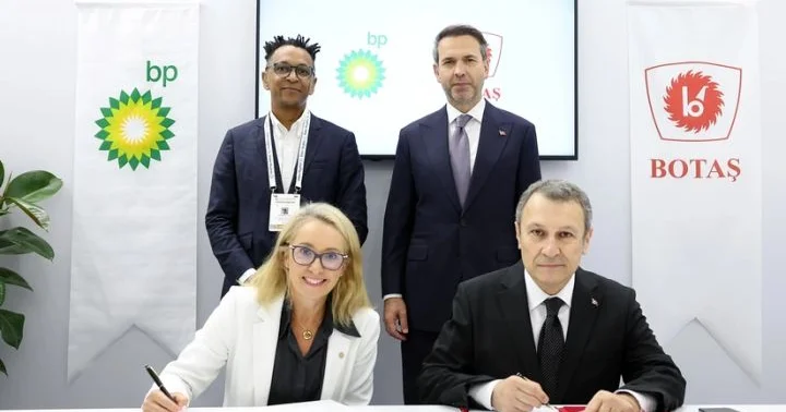 Botaş və BP arasında LNG tədarükü haqqında üçillik müqavilə bağlanıb