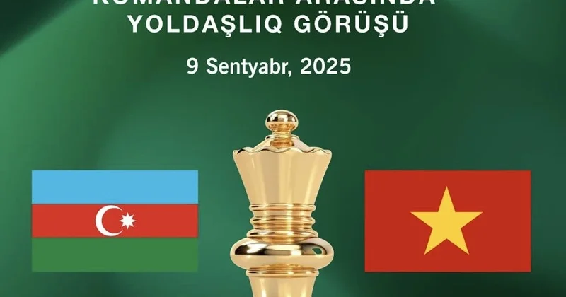 Şahmatçılarımız Vyetnam millisinə qalib gəliblər