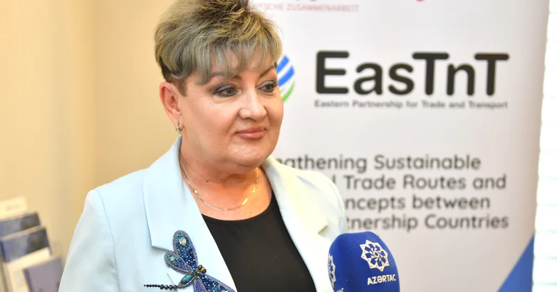 Larisa Kislyakova: Logistika sahəsində yeni təşəbbüs həm Bakıya, həm də İrəvana maraqlı olacaq