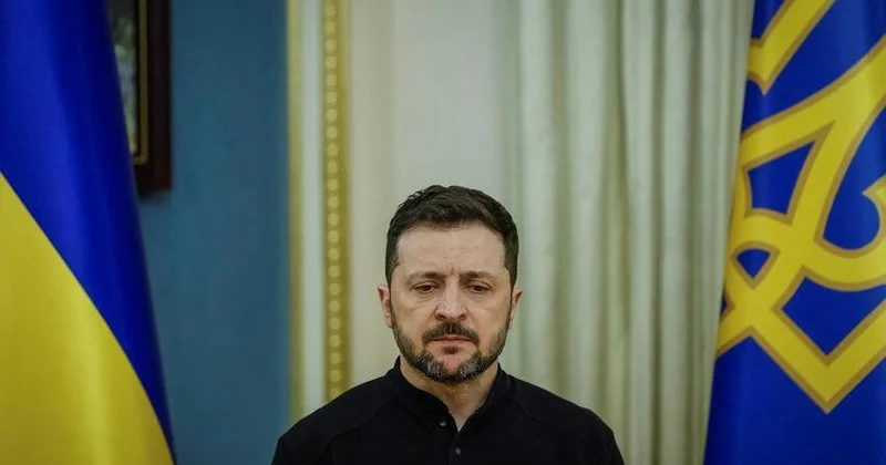 Zelenski: Rusiya NATO nun hava məkanına daxil olub