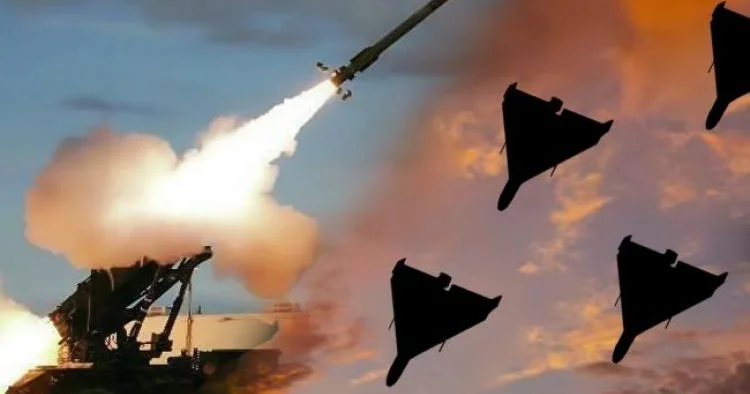 RUSİYA PUA larla NATO ÖLKƏSİNƏ HÜCUM ETDİ Polşada aeroportlar bağlandı, NATO ya müraciət olundu