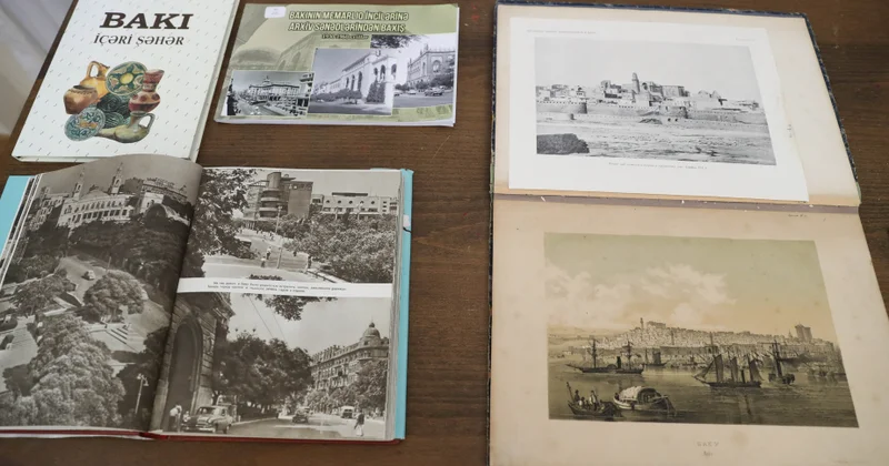 Köhnə Bakı açıqcalarda sərgisi açılıb