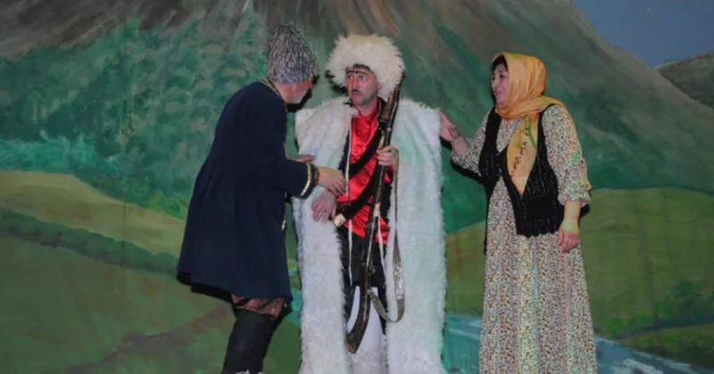 Qusar teatrı mövsümü bu tamaşa ilə açacaq