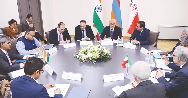 Dehli Tehran İrəvan üçbucağı: iqtisadi əməkdaşlıq, yoxsa siyasi mesaj?