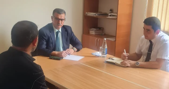 Novruzəli Aslanov İsmayıllıda növbəti dəfə sakinlərlə görüşdü FOTOLAR
