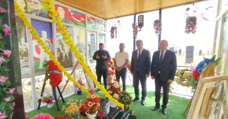 Ağstafada Vətən Müharibəsi şəhidi Seyfəddin Muradovun doğum günündə xatirəsi anıldı