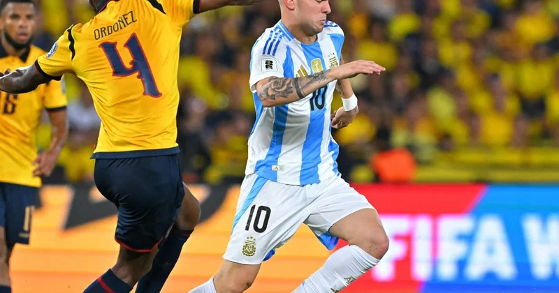 Messisiz Argentina məğlub oldu