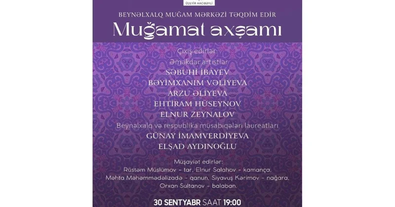 Üzeyir Hacıbəylinin 140 illiyinə həsr olunmuş konsert keçiriləcək