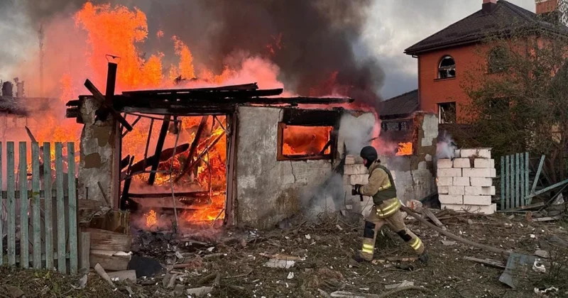 Rusiya Ukraynaya 400 dən çox PUA ilə hücum edib