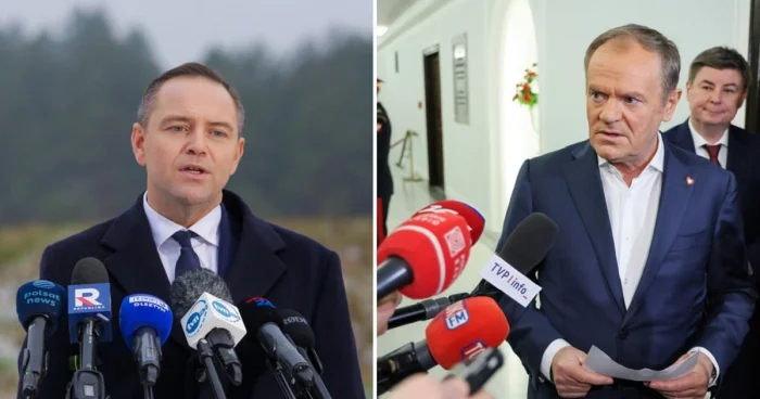 Tusk: “Dronlar Belarus ərazisindən gəlib”
