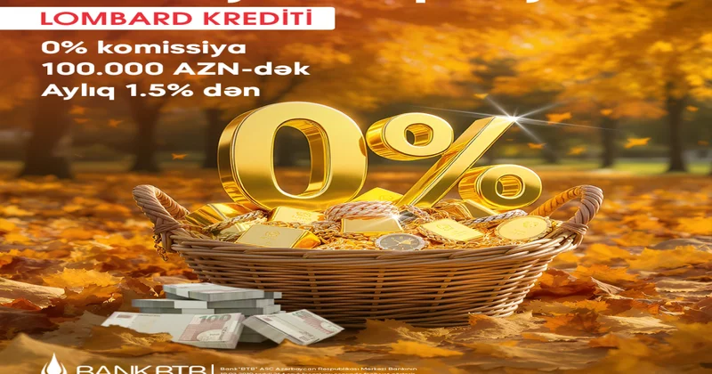 Bank BTB də “Qızıl Payız” kampaniyası
