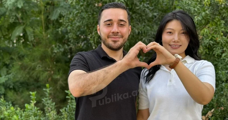 Azərbaycanlı oğlana görə dinini və adını dəyişən çinli xanım (MÜSAHİBƏ/FOTO)