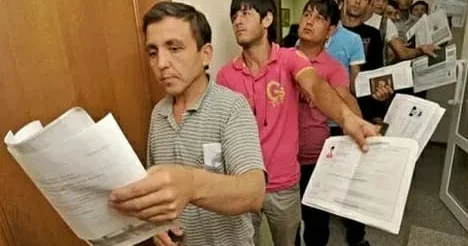 Siyasət sərt olsa da: Rusiyada miqrantların sayı ARTIB