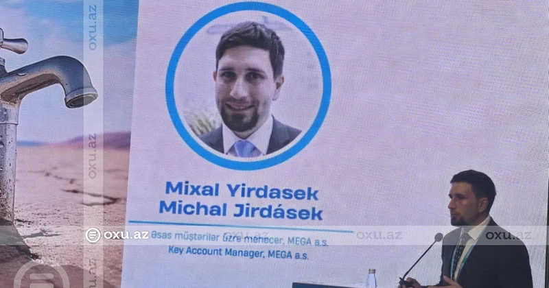 Mixal Yirdasek: Sənaye və tullantı sularının yüksək standartlarla emalı mümkündür