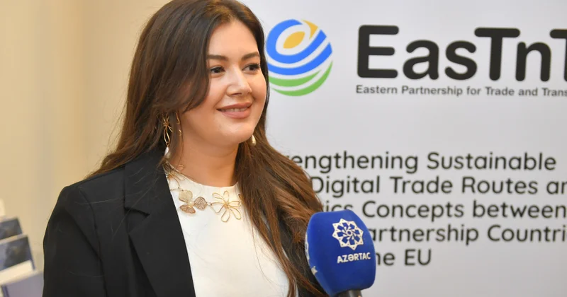 Sabina Tanrıverdiyeva: Qadınların logistikadakı rolu danılmazdır