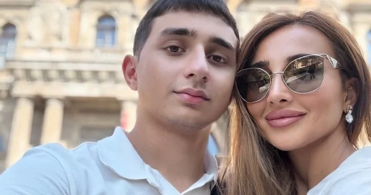 Oğlunun təhsili üçün Budapeştə getdi FOTO