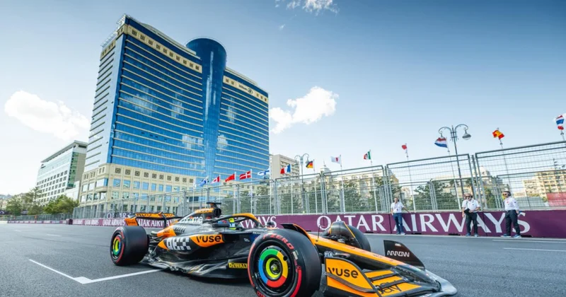 Bakı Formula 1 Azərbaycan Qran Prisinə hazırlaşır 12 mindən çox xarici turist gözlənilir