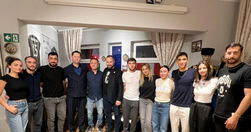 Karate üzrə milli komanda və beynəlxalq dərəcəli məşqçilər Zalsburqdakı Azərbaycan Evinin qonağı olublar