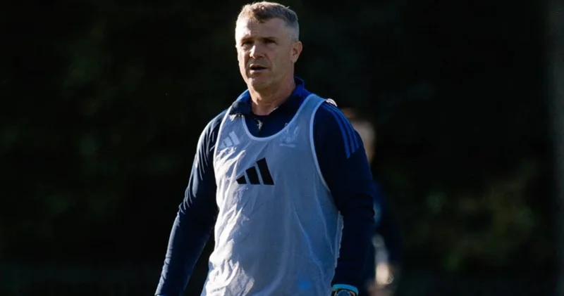 Rebrov Azərbaycanla fiaskodan sonra tənqidlərə dözmədi