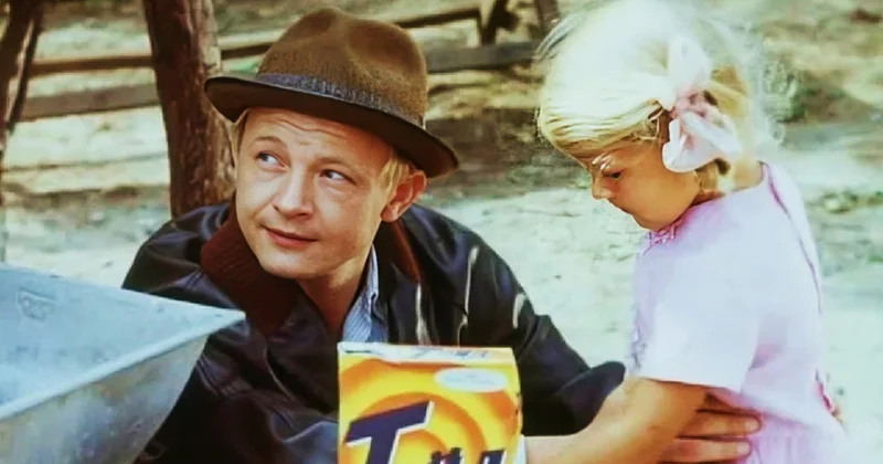 ABŞ ın məşhur Tayd yuyucu tozu 70 ci illərin sovet filminə necə düşüb?
