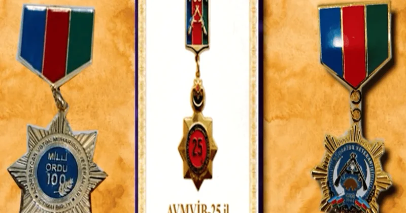 Saxta medallı qəhrəman lar QHT lər medalları kimlərə və nə məqsədlə paylayırlar?