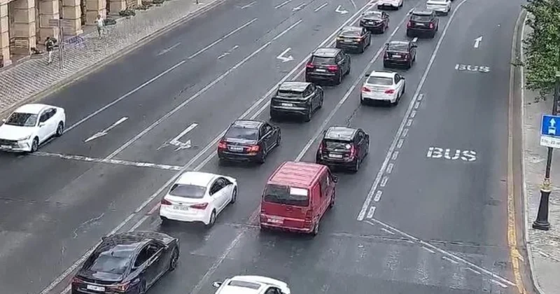 Bakının hansı küçələrində sıxlıq var? 10.09.2025