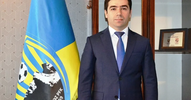 Кяпаз официально объявил о расставании с Ильгаром Надири