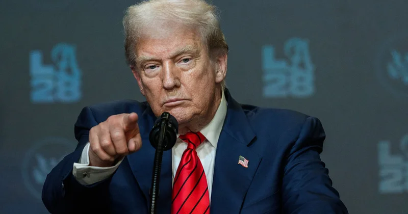 Трамп требует от Европы надавить на Китай и Индию Minval Politika
