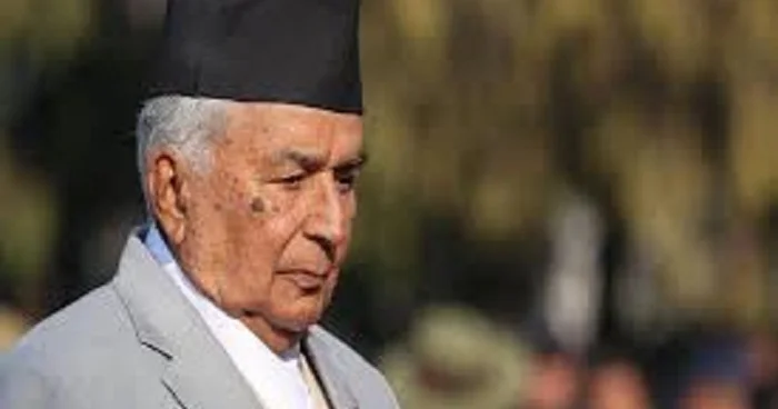 Nepalın prezidenti də istefa verib? VİDEO