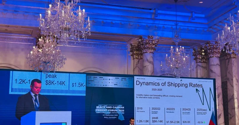 Azərbaycan Asiya ilə Avropa arasında əsas logistika qovşağı qismində rolunu gücləndirir