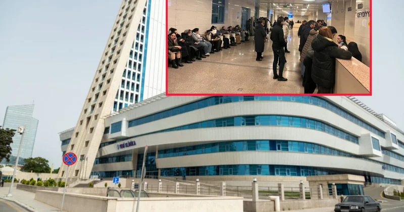 "Yeni Klinika"da da yoxlamalara başlanıldı