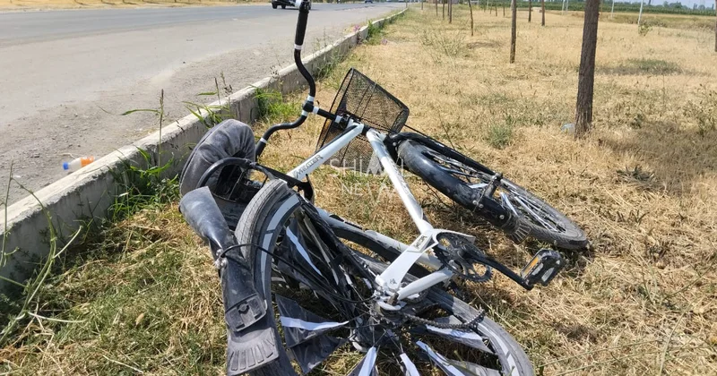 Velosipetdən yıxılan uşaq ölüb