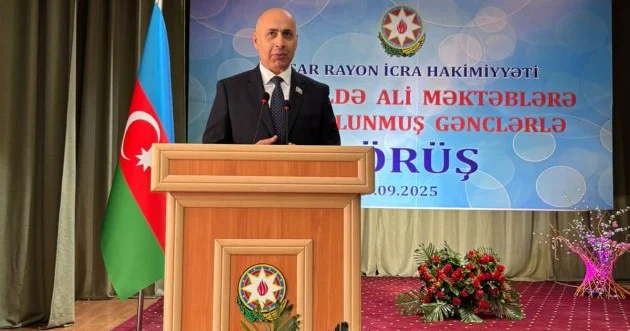 Qusarda tələbə adını qazanmışç gənclərlə görüş keçirilib