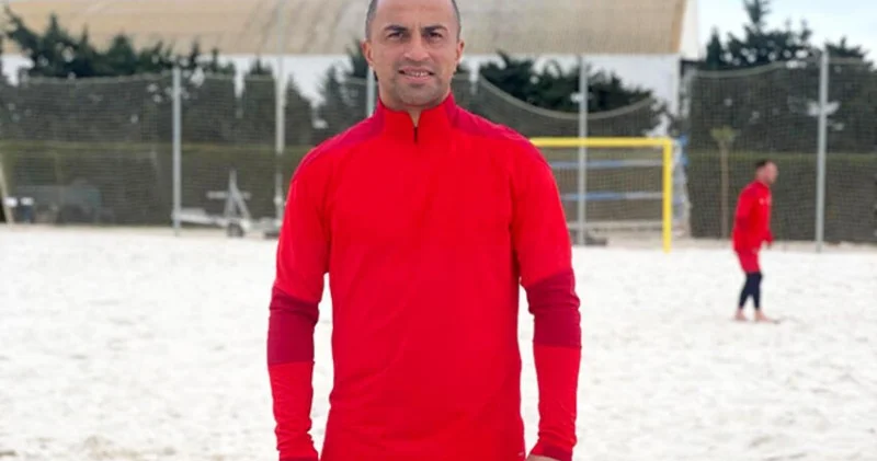 Azərbaycanın çimərlik futbolu millisi Türkiyədə 4 yoxlama matçı keçirib