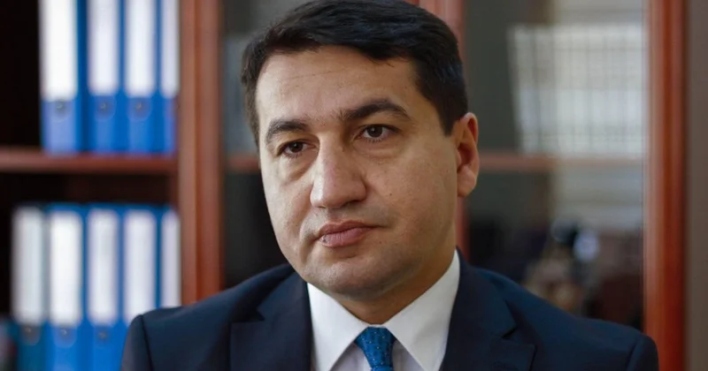 Hikmət Hacıyev ABŞ parlamentariləri ilə görüşüb FOTO